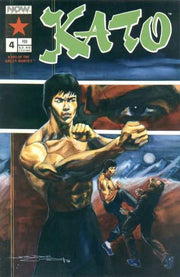 Kato of the Green Hornet #4
