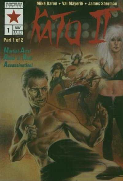 Kato of the Green Hornet II #1