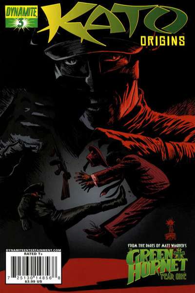 Kato Origins Francavilla cover #3