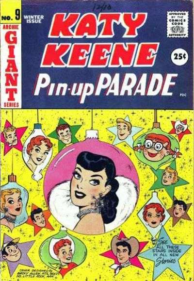 Katy Keene Pinup Parade #9