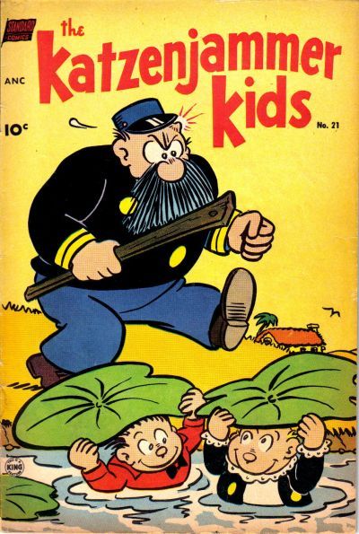 Katzenjammer Kids #21