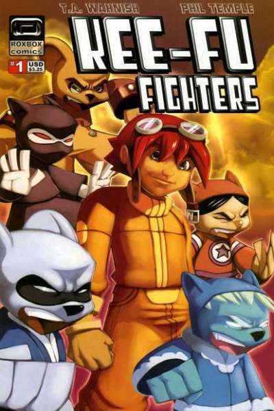 Kee-Fu Fighters #1