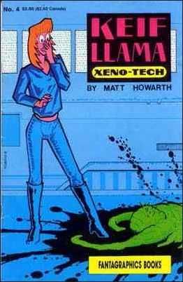 Keif Llama: Xeno-Tech 1988 Series #4
