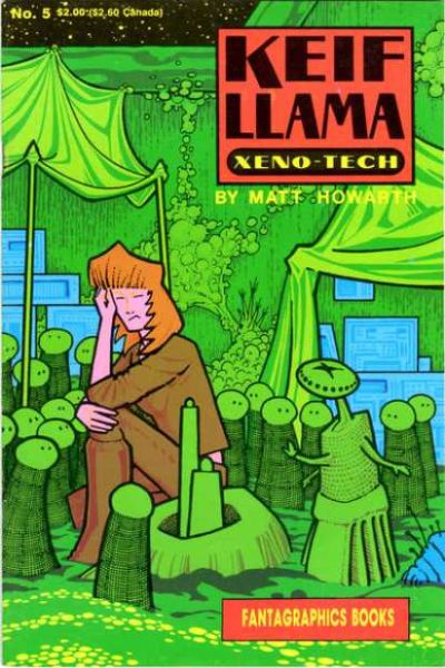 Keif Llama: Xeno-Tech 1988 Series #5