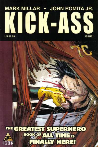 Kick-Ass 2008 Series #1