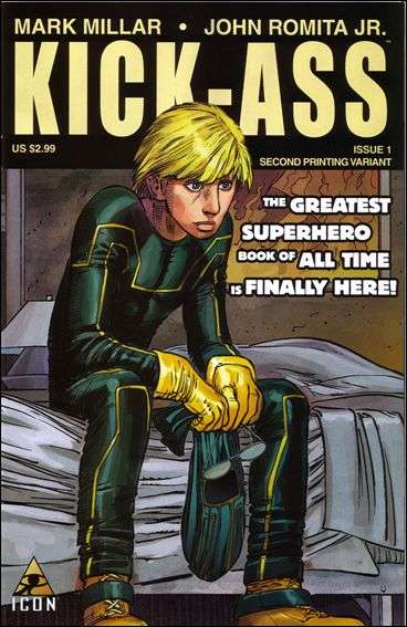 Kick-Ass 2008 Series #1