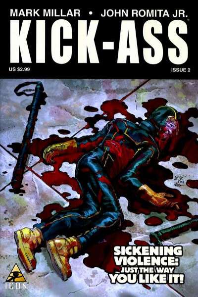 Kick-Ass 2008 Series #2