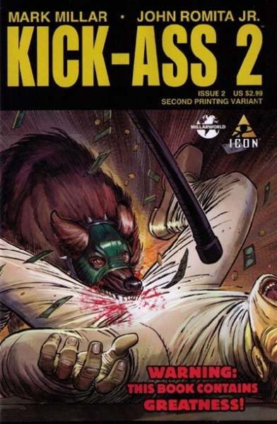 Kick-Ass 2008 Series #2