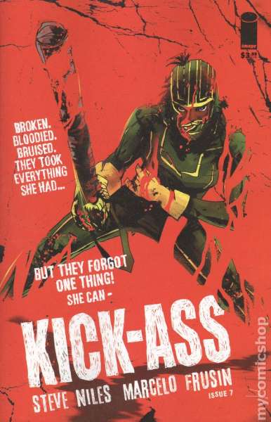 Kick-Ass 2018 Series #7