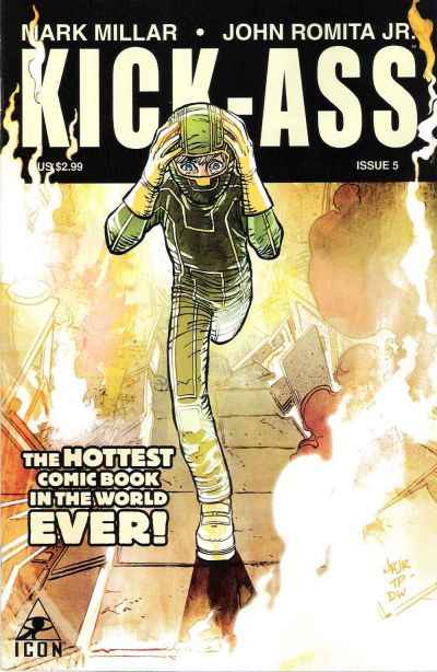 Kick-Ass 2008 Series #5