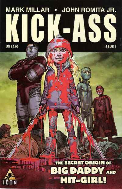 Kick-Ass 2008 Series #6
