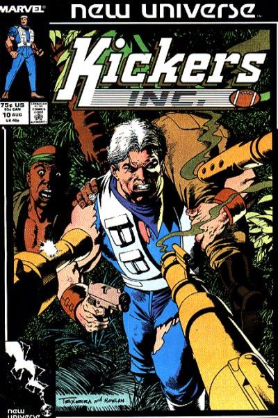 Kickers Inc. #10
