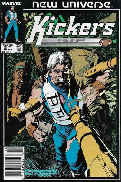 Kickers Inc. #10