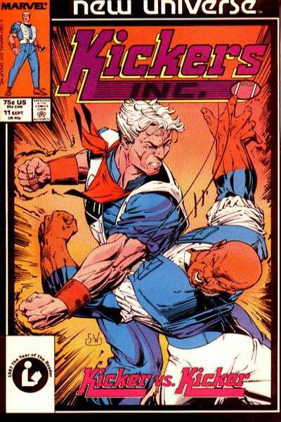 Kickers Inc. #11