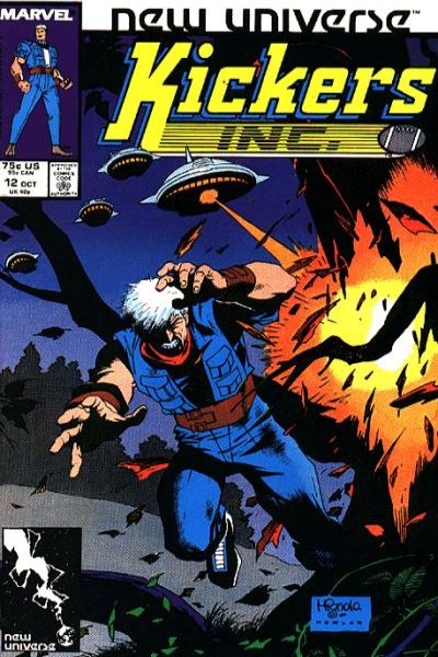 Kickers Inc. #12