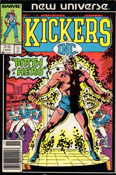 Kickers Inc. #1