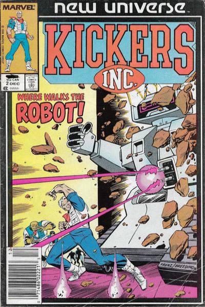 Kickers Inc. #2