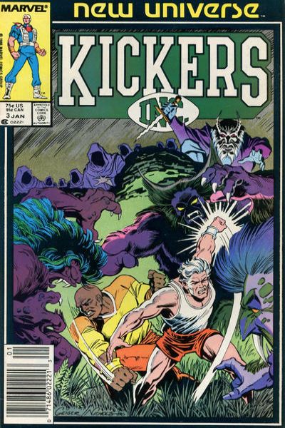 Kickers Inc. #3