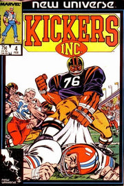 Kickers Inc. #4