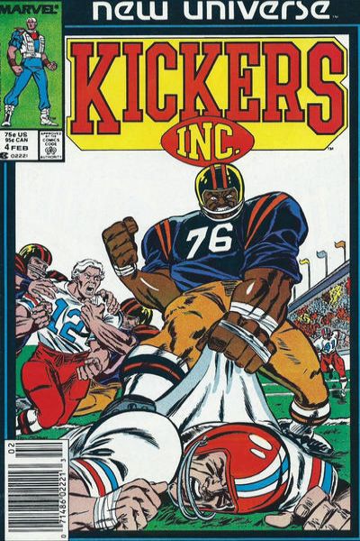 Kickers Inc. #4