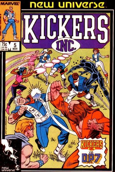 Kickers Inc. #5