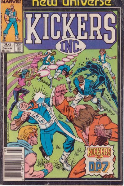 Kickers Inc. #5