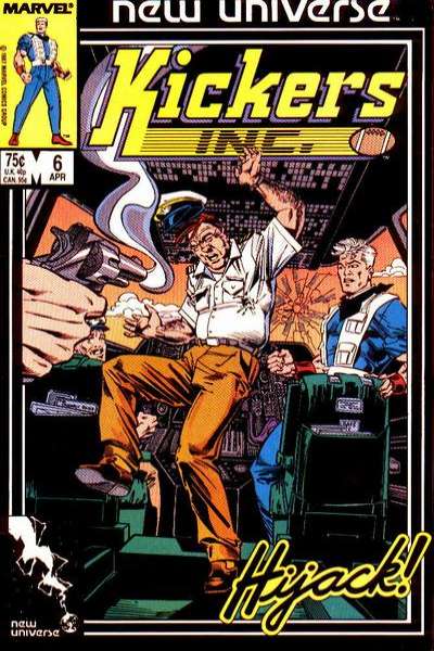Kickers Inc. #6