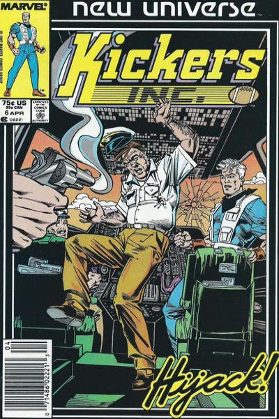 Kickers Inc. #6