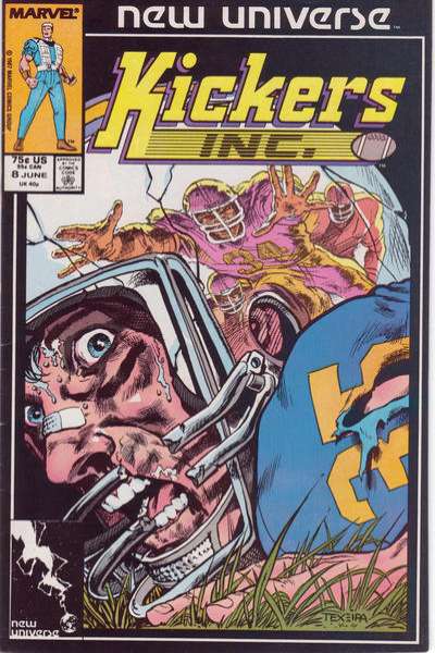 Kickers Inc. #8