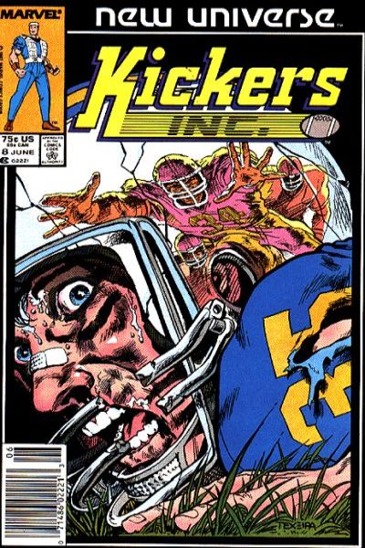 Kickers Inc. #8