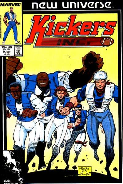 Kickers Inc. #9