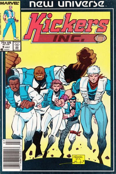 Kickers Inc. #9