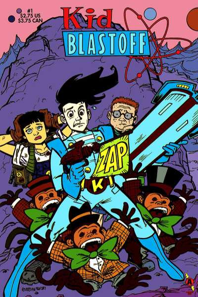 Kid Blastoff #1
