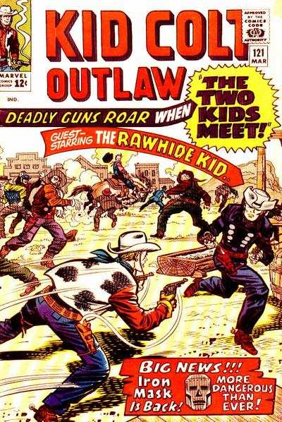 Kid Colt Outlaw #121