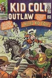 Kid Colt Outlaw #128