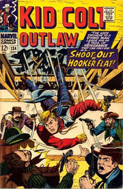 Kid Colt Outlaw #134