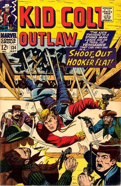 Kid Colt Outlaw #134