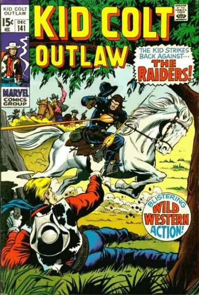 Kid Colt Outlaw #141