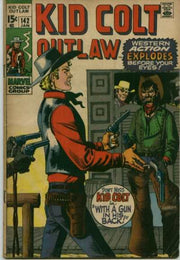 Kid Colt Outlaw #142