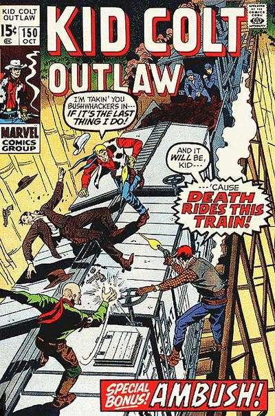 Kid Colt Outlaw #150