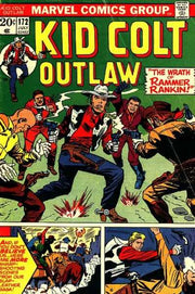 Kid Colt Outlaw #172