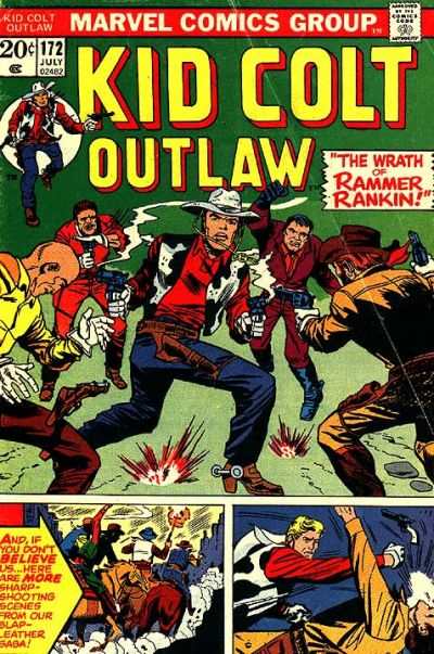 Kid Colt Outlaw #172