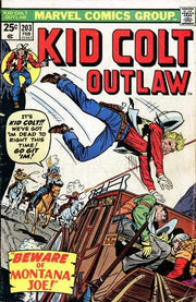 Kid Colt Outlaw #203