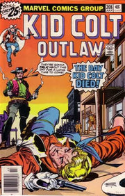 Kid Colt Outlaw #208