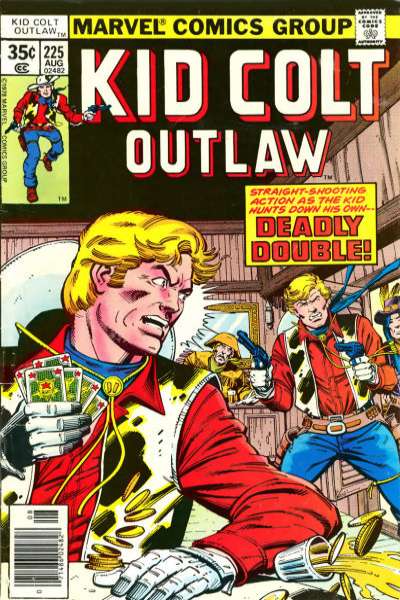 Kid Colt Outlaw #225