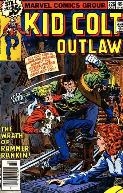 Kid Colt Outlaw #226