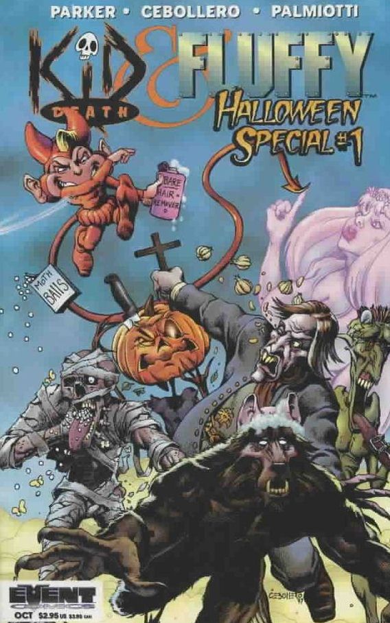 Kid Death & Fluffy Halloween Special #1