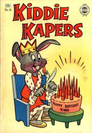 Kiddie Kapers #10