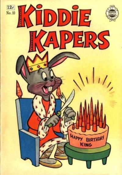 Kiddie Kapers #10