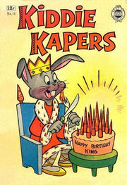 Kiddie Kapers Reprint #14
